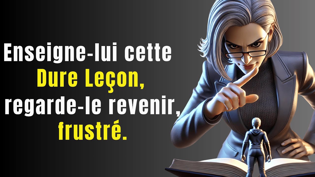 Il pense t'avoir acquise d'office, mais tu avais déjà pris le contrôle. - Le mystère. | Stoïcisme.