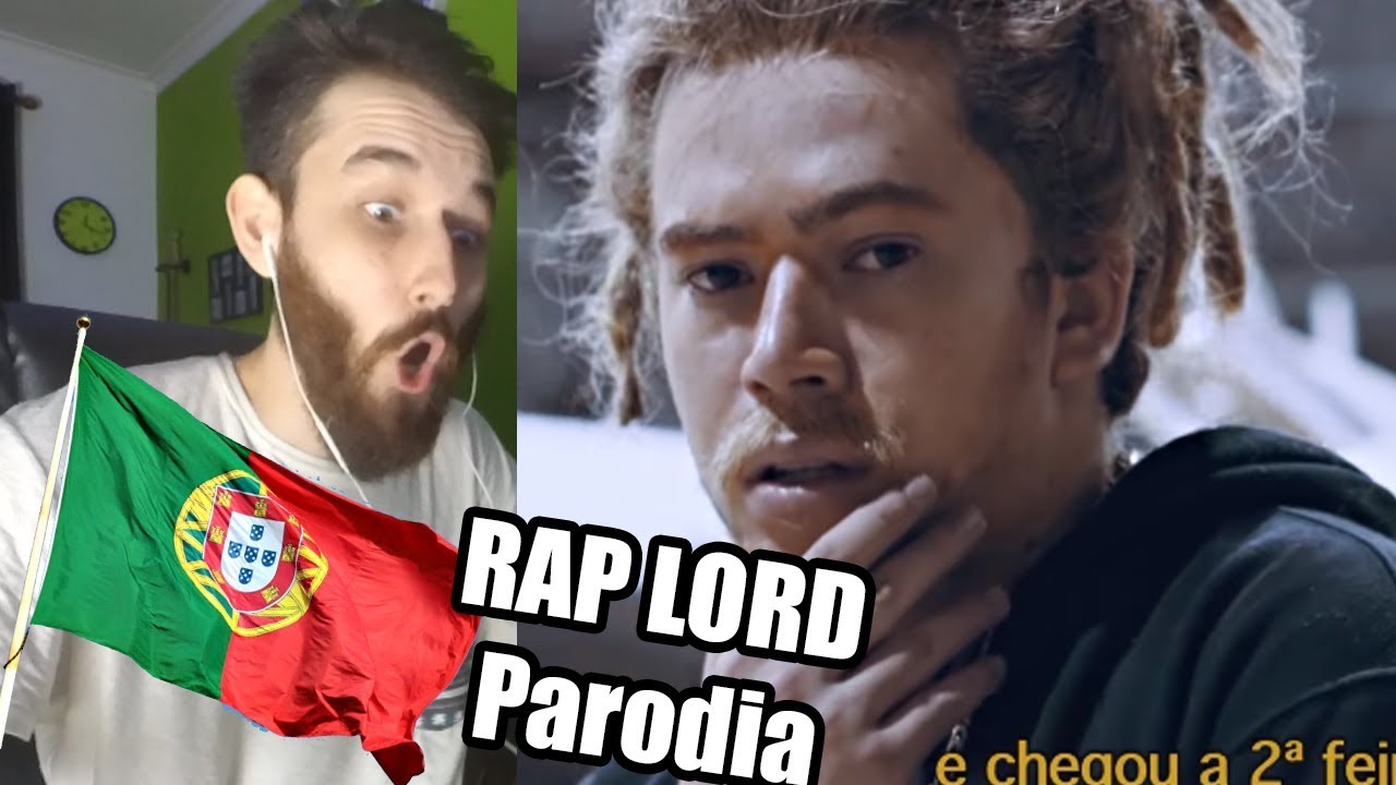 DE RASTAS?! | RAP LORD - HAIKASS (PARODIA WHINDERSSON NUNES) | 🇵🇹PORTUGUÊS REAGE