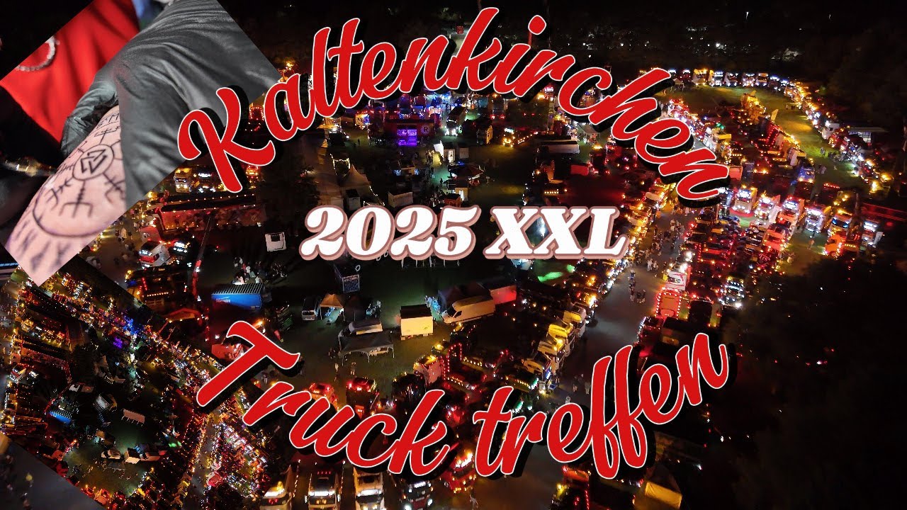 Kaki 2025 Trucks for Charity XXL/Blut,Schweiß und Tränen/ Lkw treffen XXl Vlog....