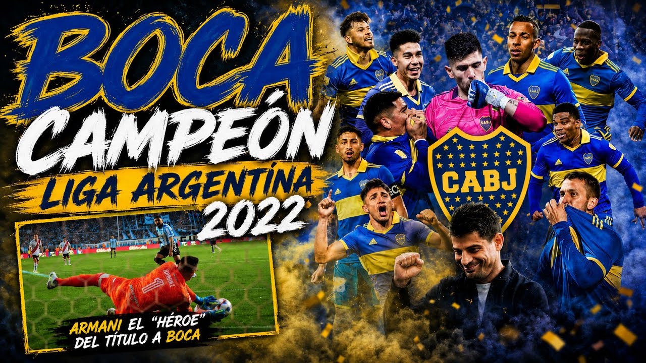 La INFARTANTE LIGA 🏆 que BOCA 💙💛 GANÓ Gracias a RIVER