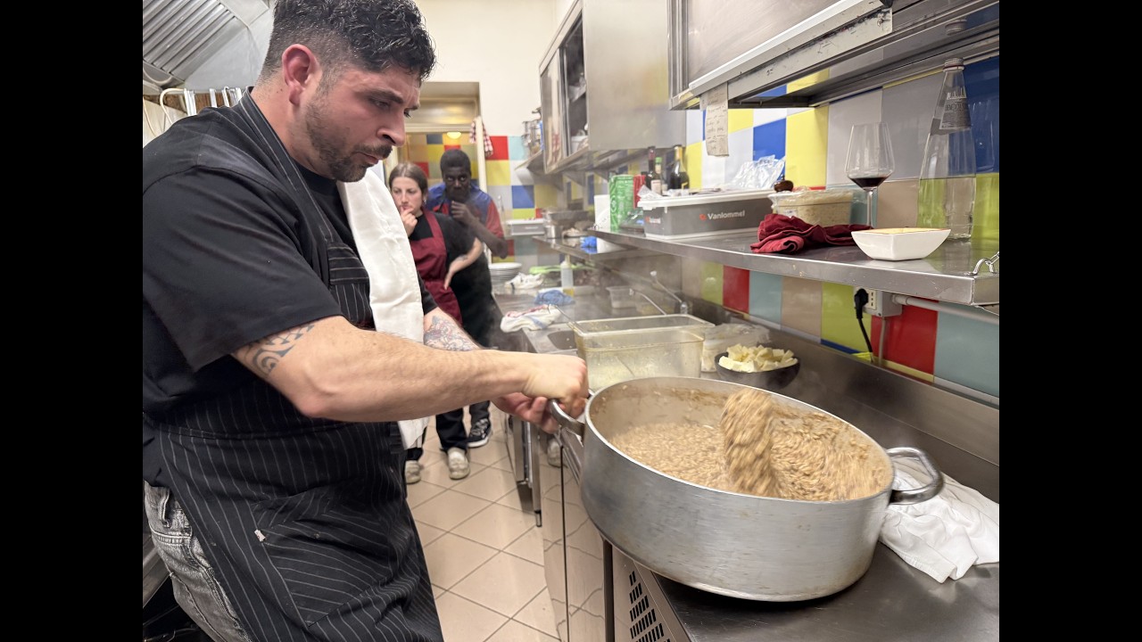 LA CACCIA DI LORENZO