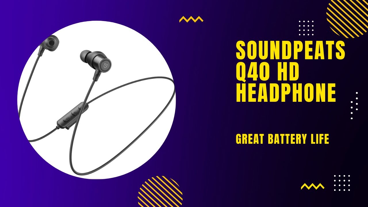 Soundpeats Q40 HD review