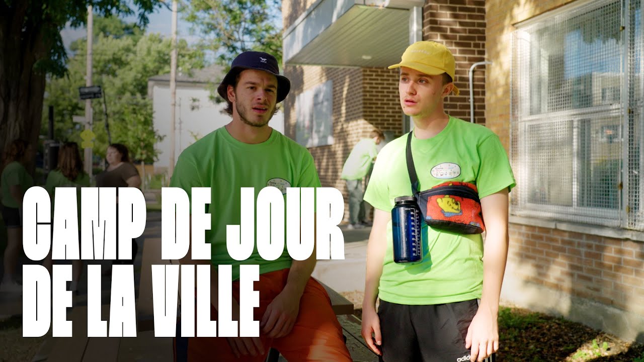 Une journée au camp de jour de la ville!