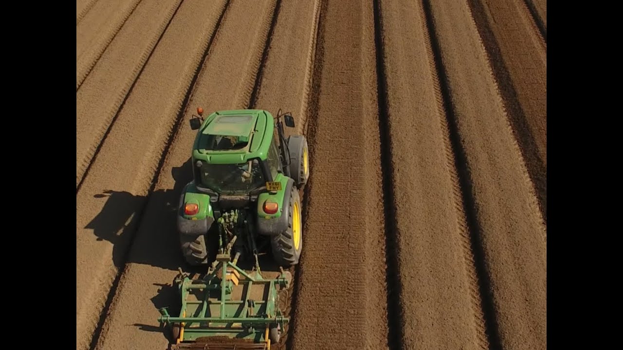 Mash Direct - Farming - Preparing the Land