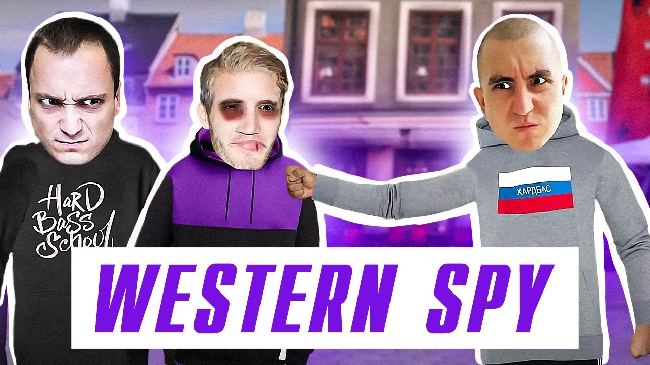 Hard Bass School - WESTERN SPY (PewDiePie)