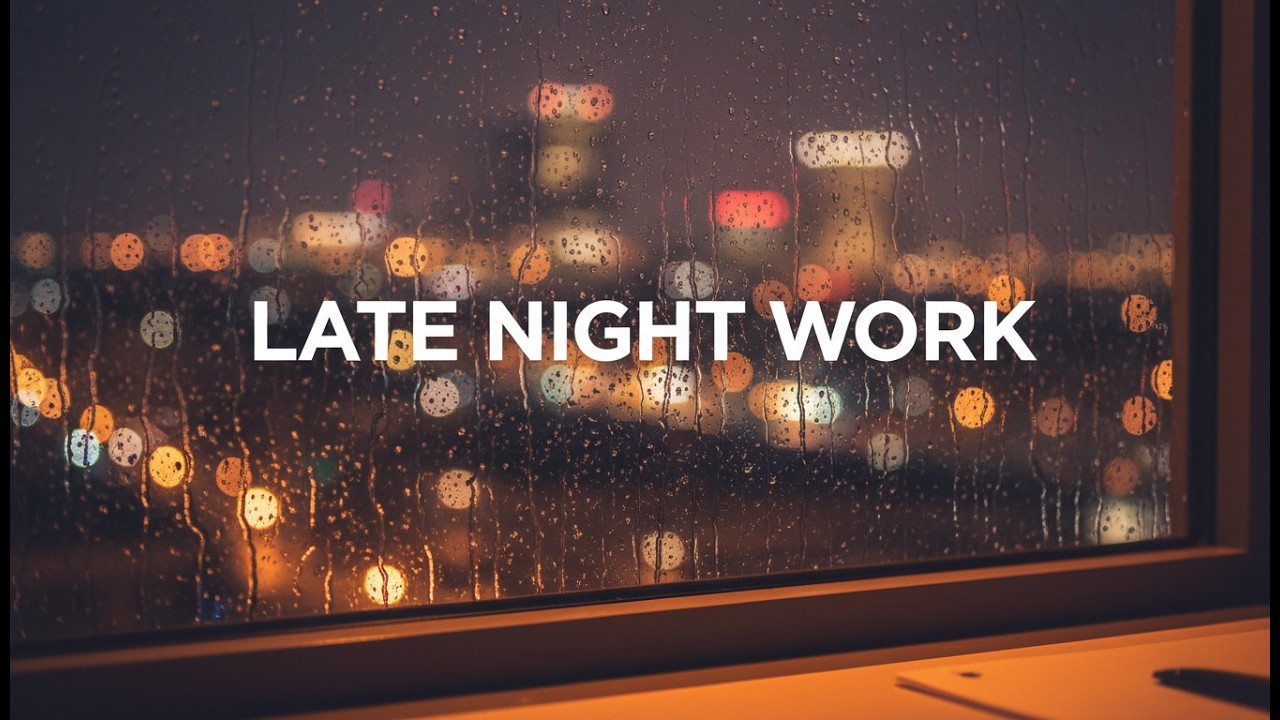 Calm Heavy Metal for Late-Night Study | Atmospheric Riffs for Deep Concentration