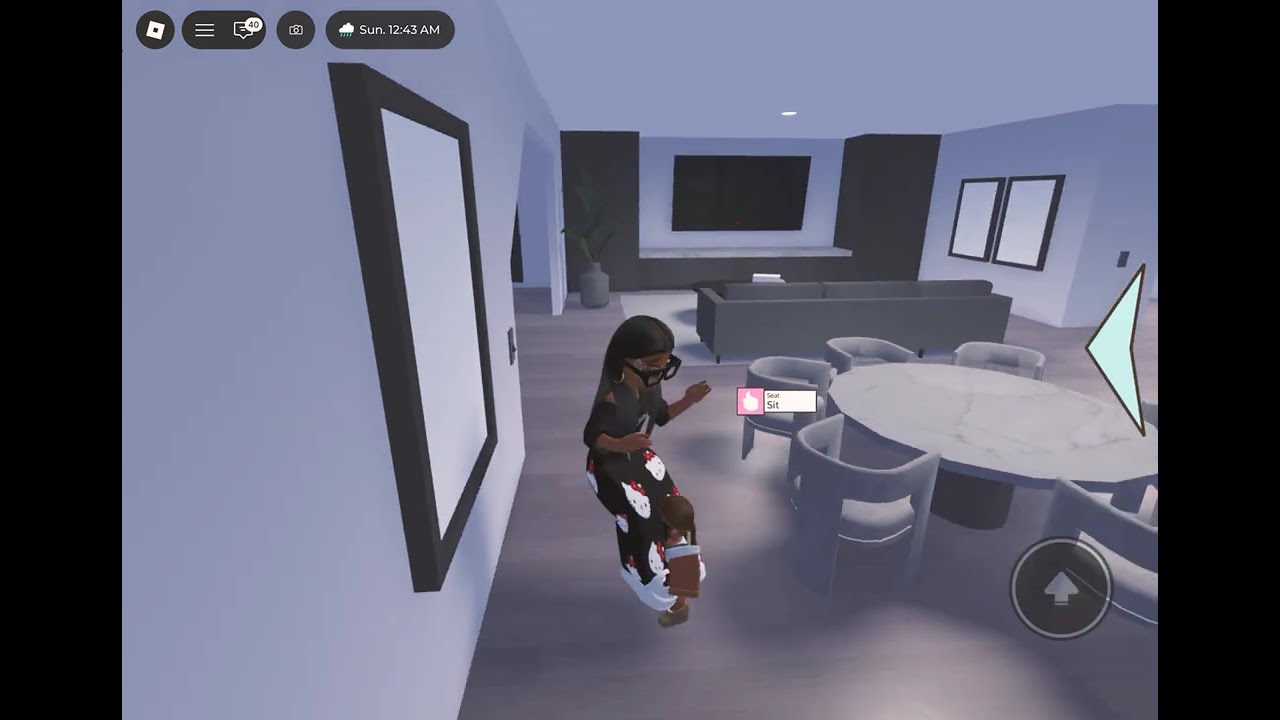 Mother and daughter fun day distracted (no sound just watch)