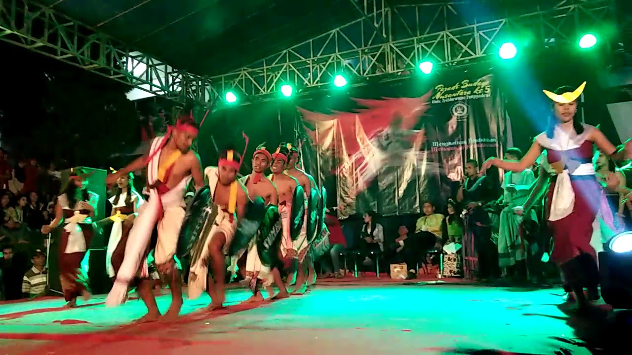 Kerennn!!!!! Tarian perang Wanokaka