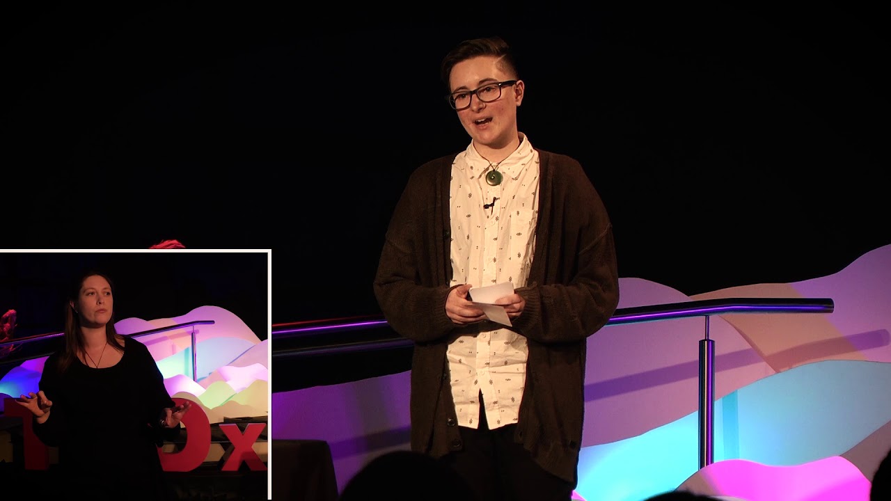 Identity politics can make a difference | Scout Barbour-Evans | TEDxDunedin