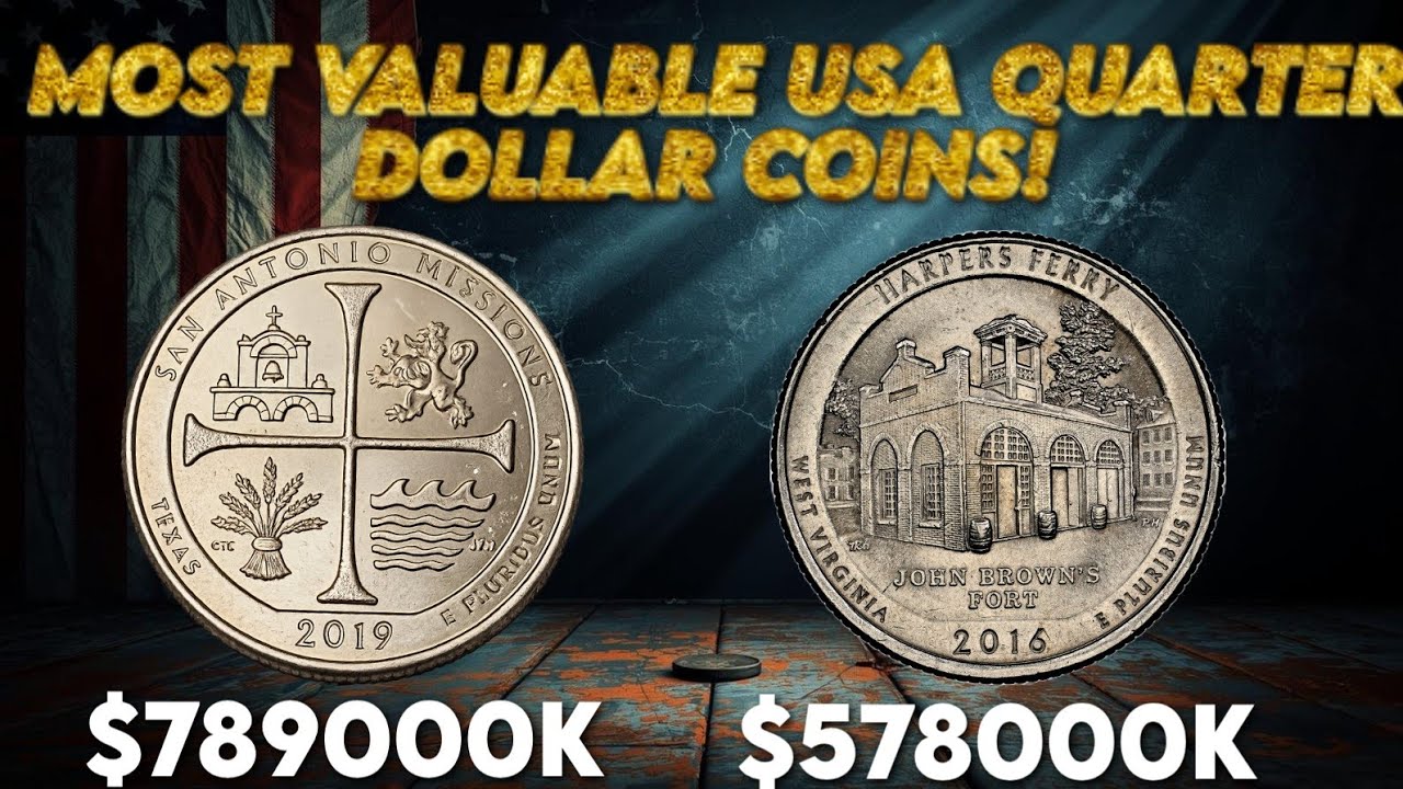 Million Dollar USA Quarter Coin DiscoveriesThe Most Expensive Quarter Dollar Coins Ever Sold