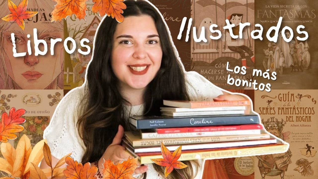 Los LIBROS ILUSTRADOS Más Bonitos para leer en OTOÑO🍂🤎