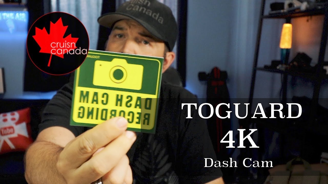 Toguard CE55 4k Dashcam | Is 4K Worth It?