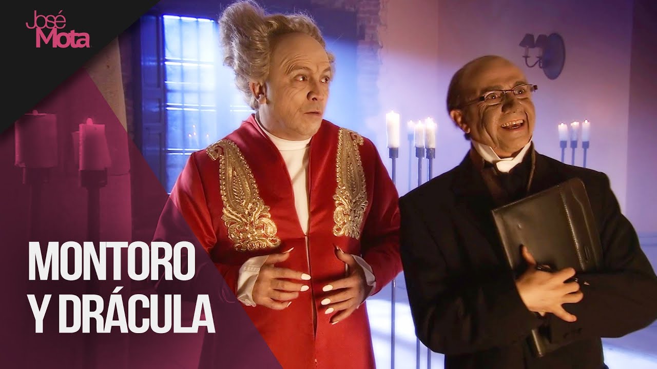 Montoro y el conde Drácula - Nochevieja 2015 | José Mota