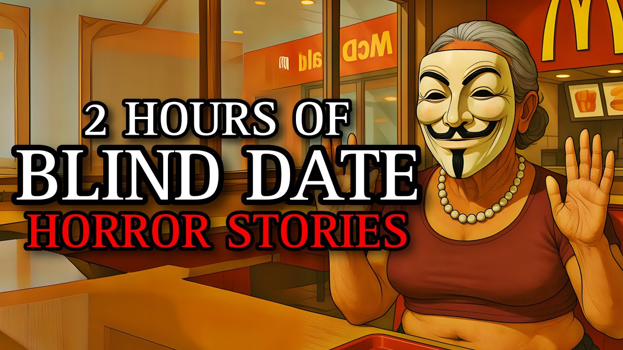 20 TRUE Disturbing Blind Date Stories | Horror Narration with Fireplace | MEGA COLLECTION 10