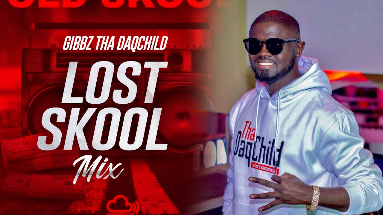 GIBBZ THA DAQCHILD Lost  Skool R&B 2025 Mix 🎵 Best 90s & 2000s R&B Hits | Old R&B Songs Mix