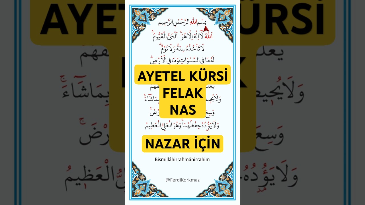 NAZAR DUASI
