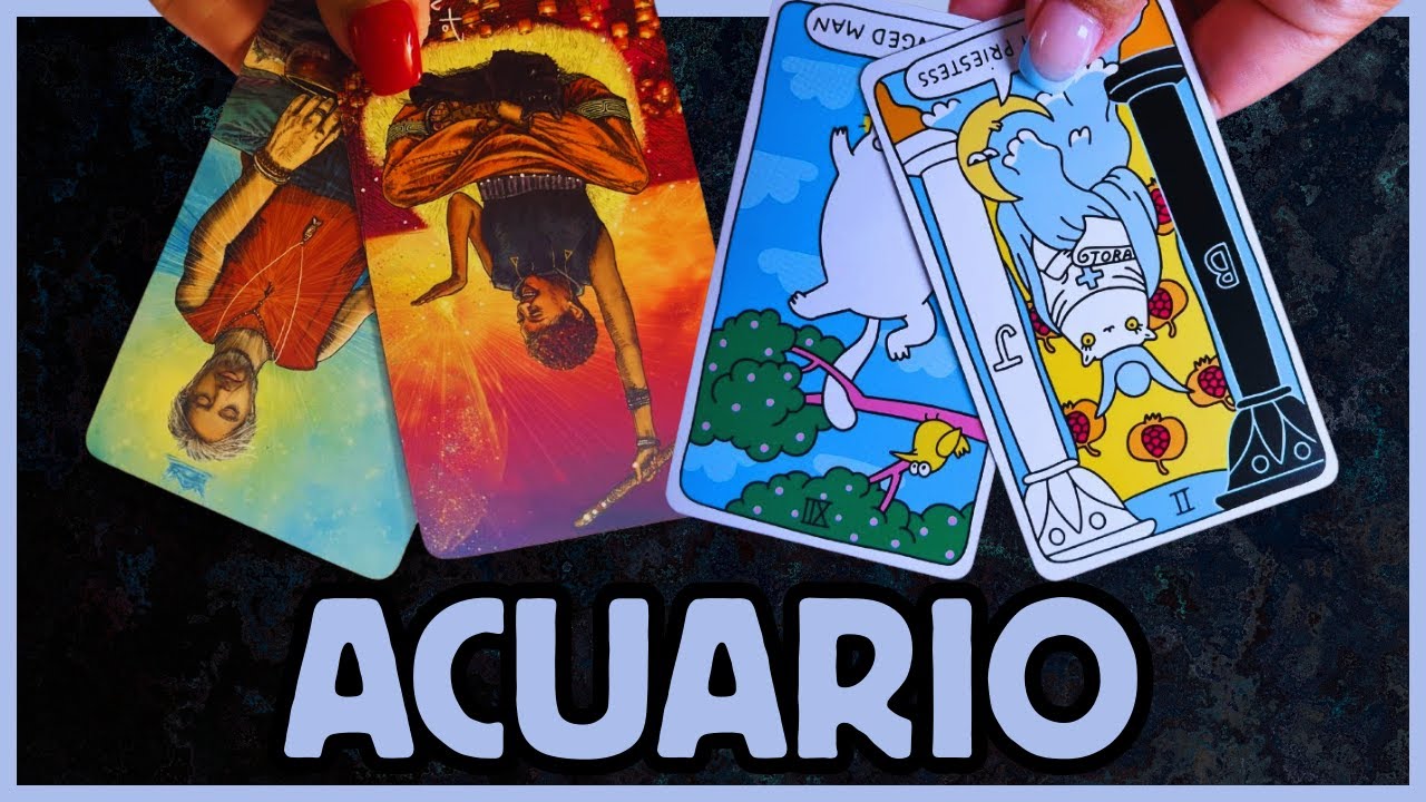 ACUARIO VIENE ALGUIEN A PEGARTE UNA SACUDIDA TREMENDA 😱🔥 HOROSCOPO #acuario HOY TAROT AMOR