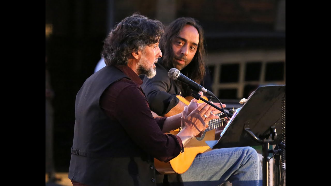 Arcángel y Carlos de Jacoba por Tangos en el festival flamenco Bierzo al Toque 2025 de Ponferrada