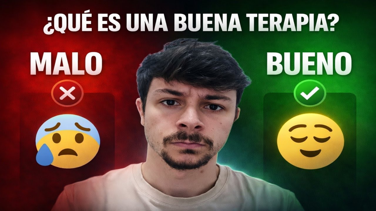 Qué es una buena terapia para la ansiedad (y qué no lo es)