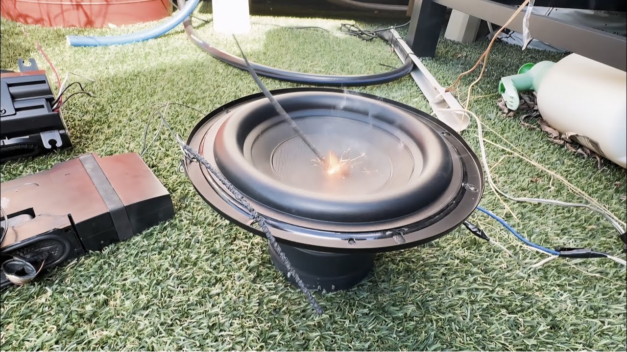 Blowing speakers 6 (early 1k subscribers special)