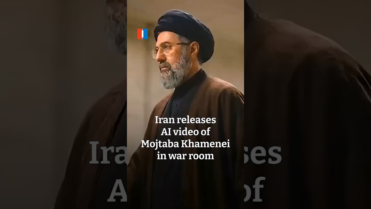 Iran releases AI video of Mojtaba Khamenei in war room