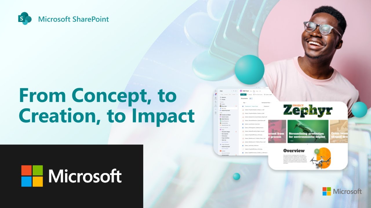 Microsoft SharePoint: From Concept, to Creation, to Impact