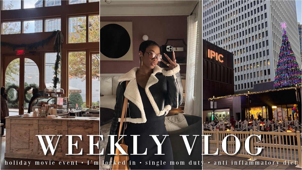 Locked into my goals, on Mommy duty & holiday event with Amirah | weekly vlog 