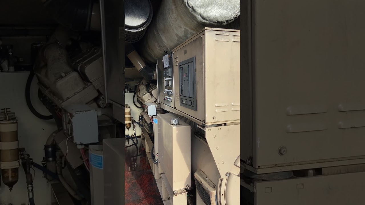 DPX Power: Cummins QSK45-G4 - 1.250 kVA Generator Set (incomplete) - DPX-12217