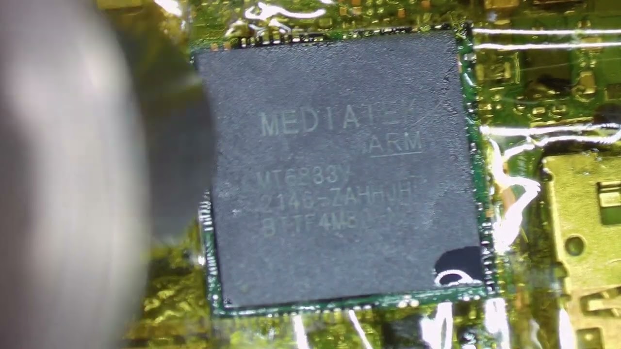 Professional MediaTek CPU Reballing &ndash; Precision BGA Repair at Teknikporten 🔥