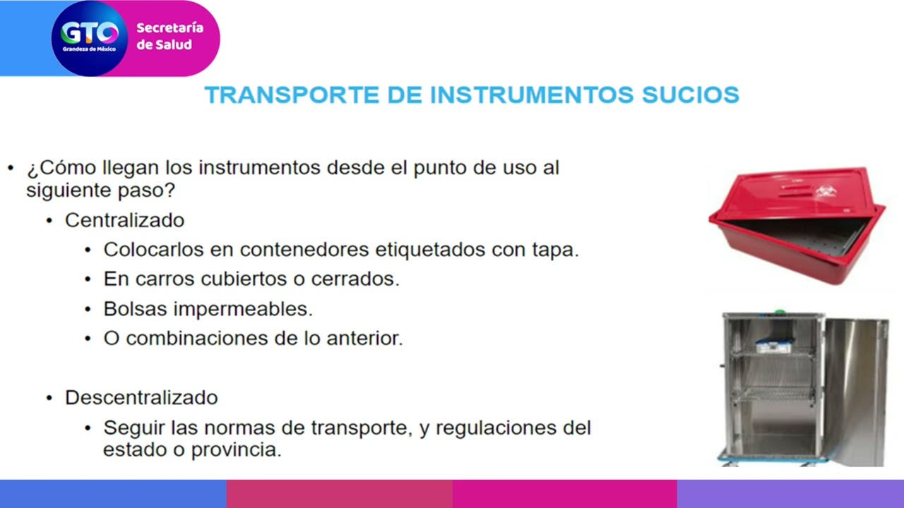 ESTERILIZACIÓN Y DESINFECCIÓN DE ALTO NIVEL