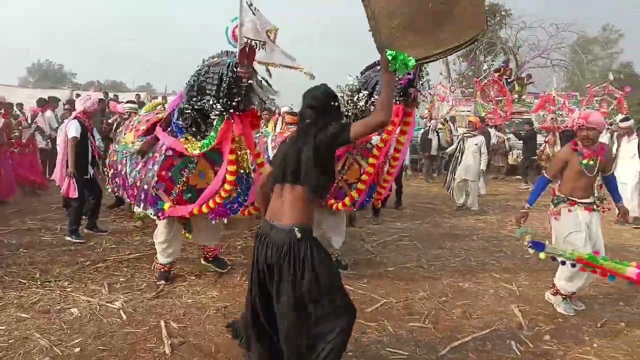 आदिवासी सम्मेलन चैनपुरा।  रानीपुर वाले