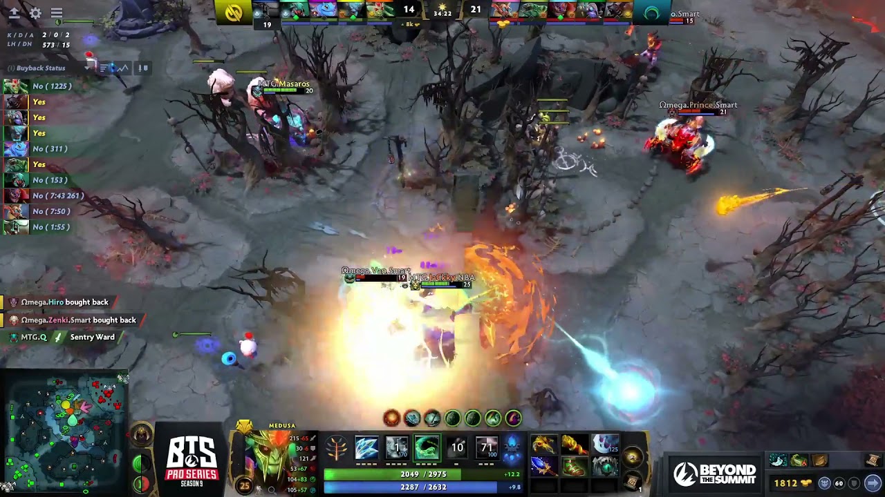 masaros spirit breaker got double rampage!