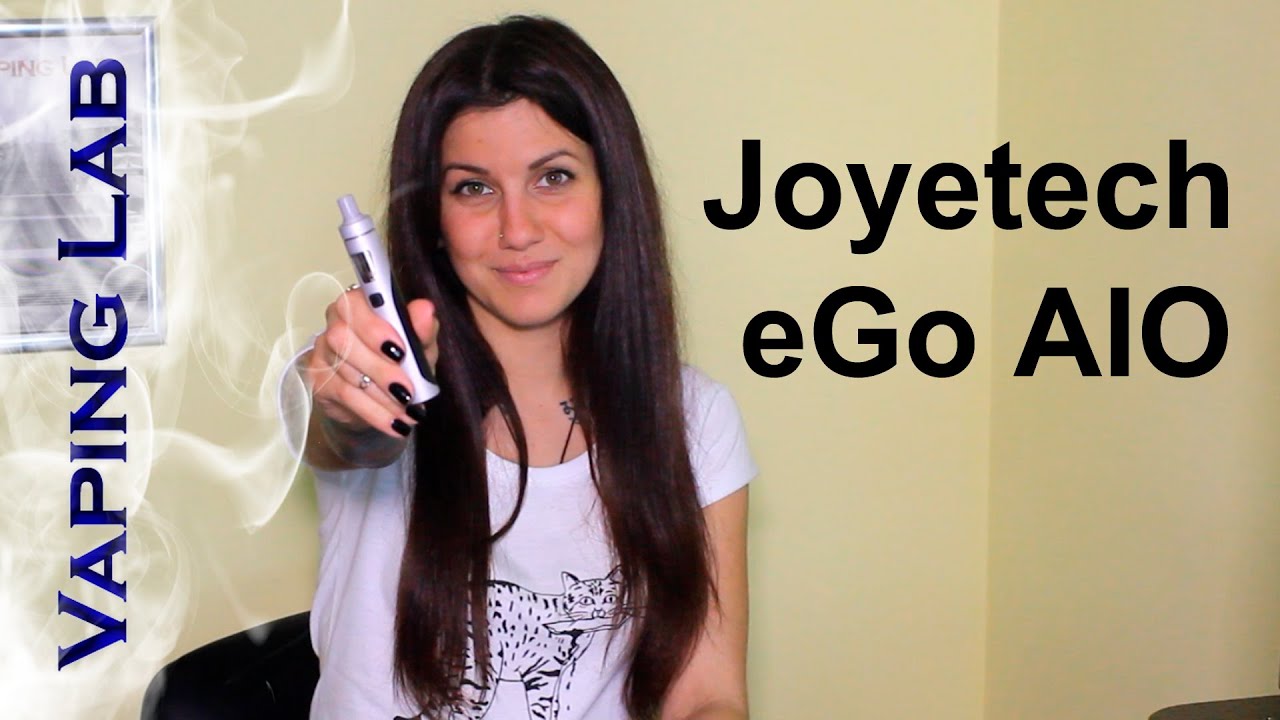 Обзор Joyetech eGo AIO - стартовый набор