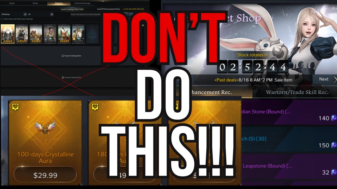 Mistakes You May Be Making in Lost Ark