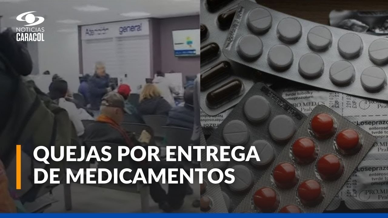 Crítico panorama en el sector salud: pacientes ruegan para que les entreguen sus medicamentos