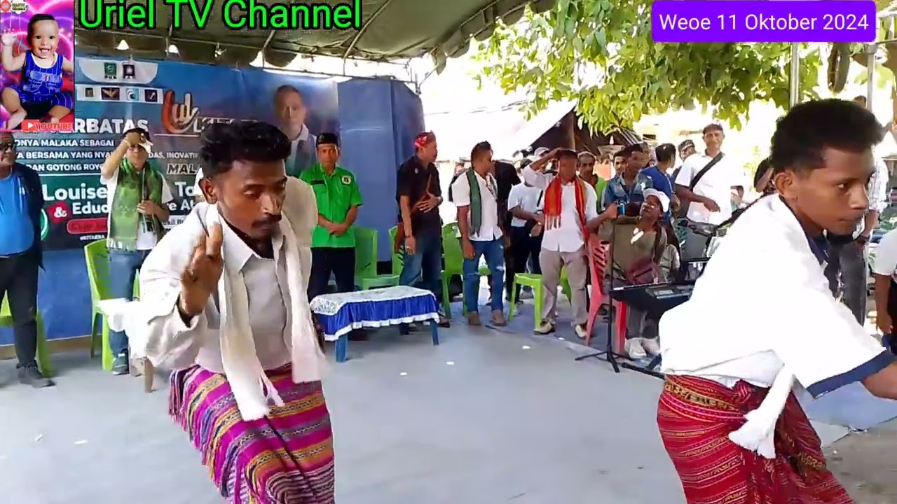 Terharu..!!! Lagu Elele KITA-EBA Dan Tarian Bidu Dalam Penyambutan Paket KITA-EBA Di Wewiku (Weoe)