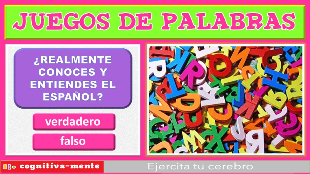 ENCUENTRA LA PALABRA CORRECTA❤ Test de ORTOGRAFÍA y Cuánto Sabes de Español👍JUEGOS DE PALABRAS 2