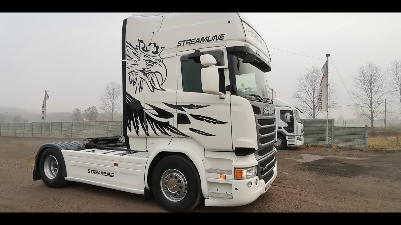 Scania R490 2015 rok Streamline River Trade