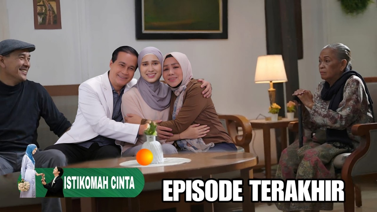 DARTO BOCORKAN KHANZA ADALAH ANAK AKHSAN & HUTAMI ISTIKOMAH CINTA SCTV HARI INI EPISODE 31