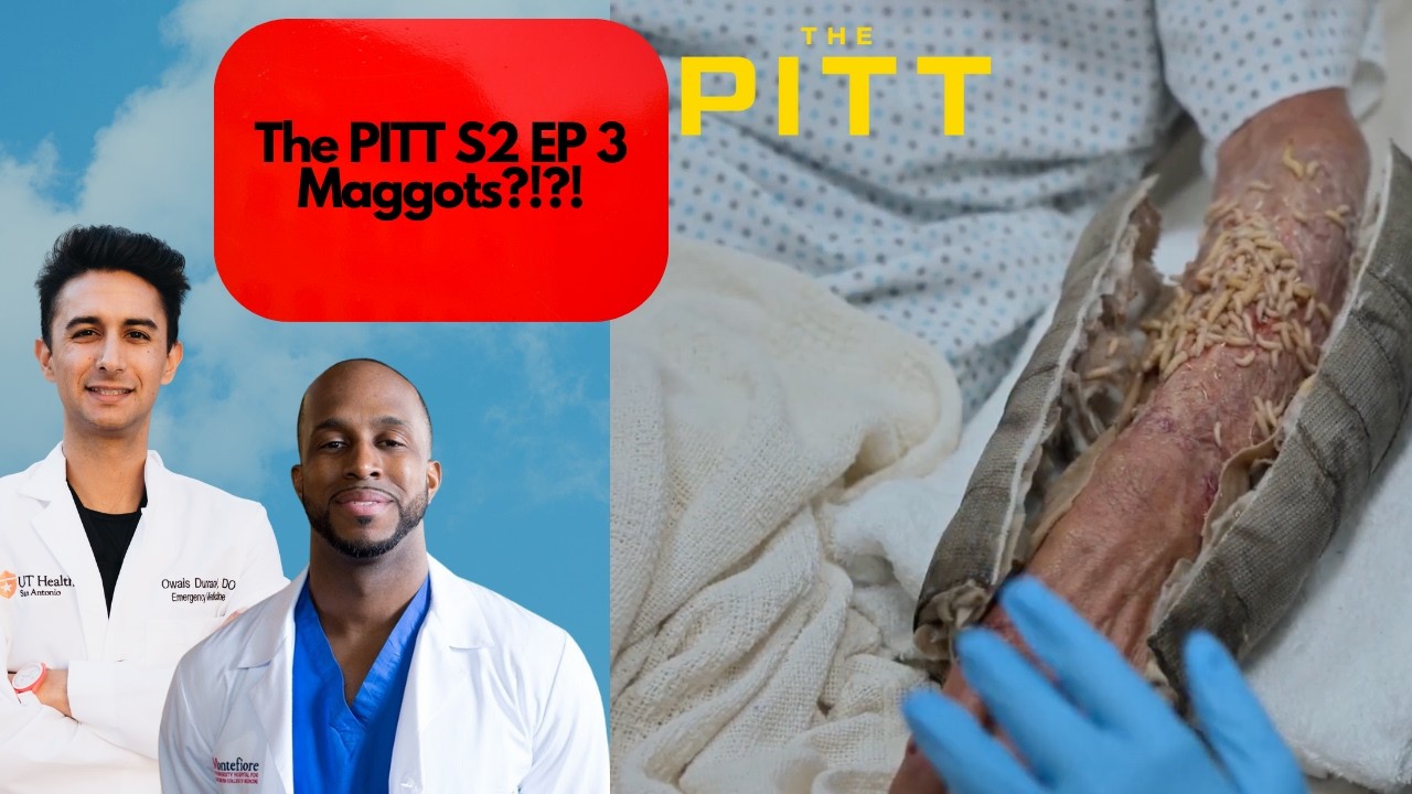 S2 The Pitt Episode 2 Is Too Real — Maggots, Missed Follow-Ups, AI Errors