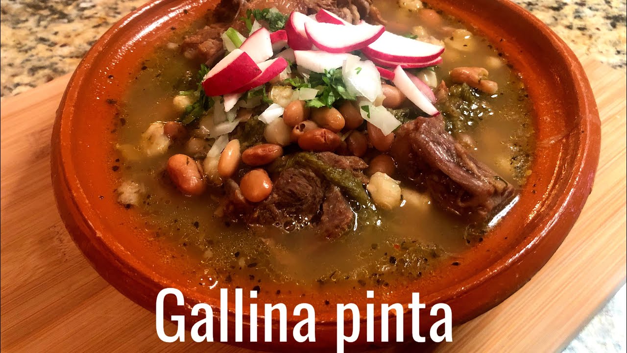 Gallina Pinta Estilo Sonora
