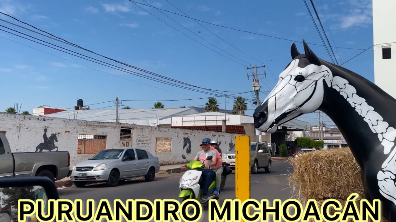 PURUANDIRO MICHOACÁN