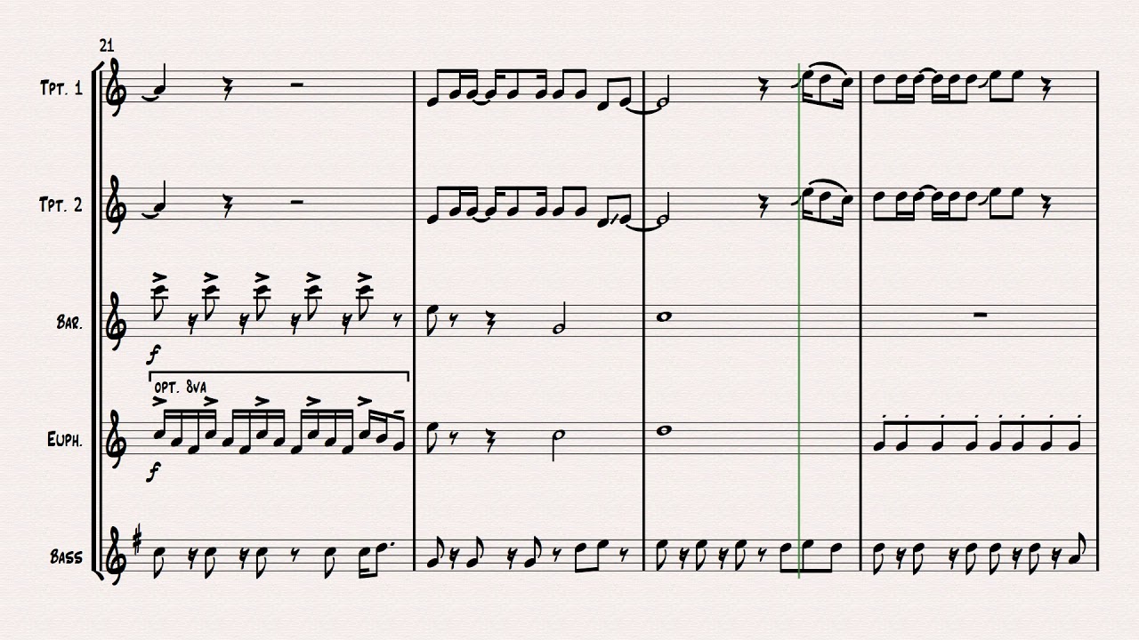 Dancing Queen - ABBA for Brass Quintet | Brassic