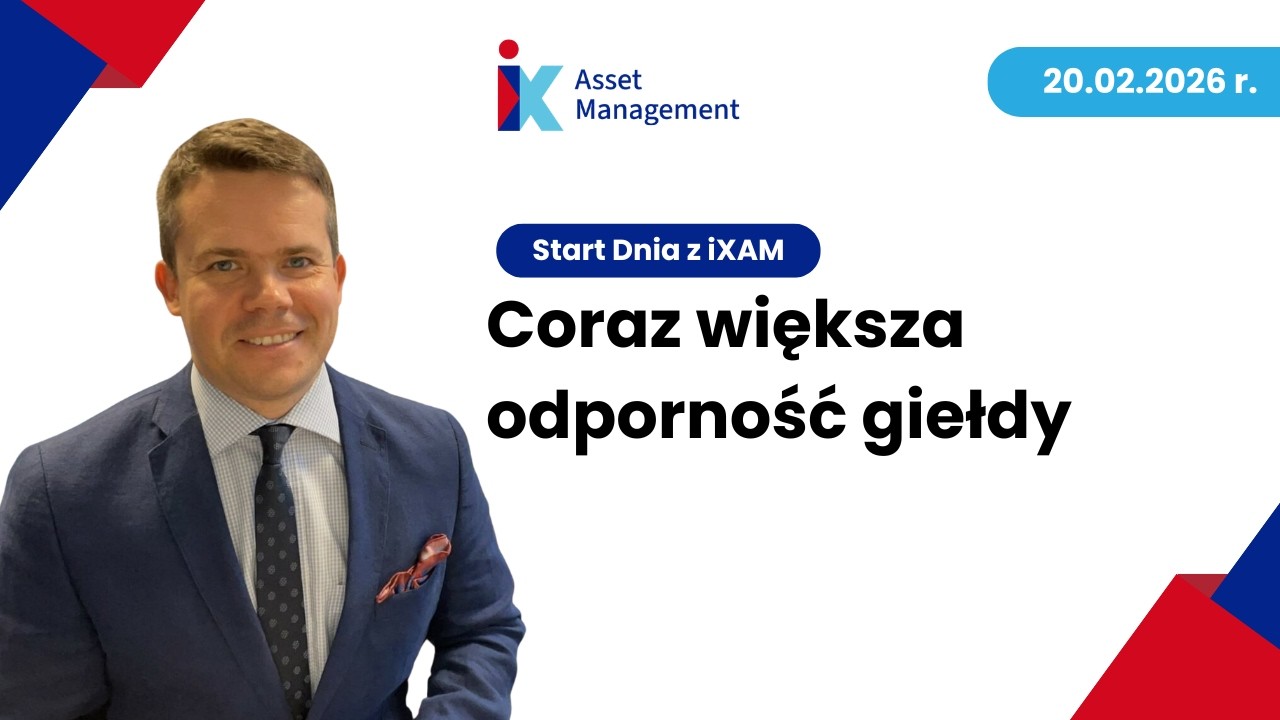Coraz większa odporność giełdy