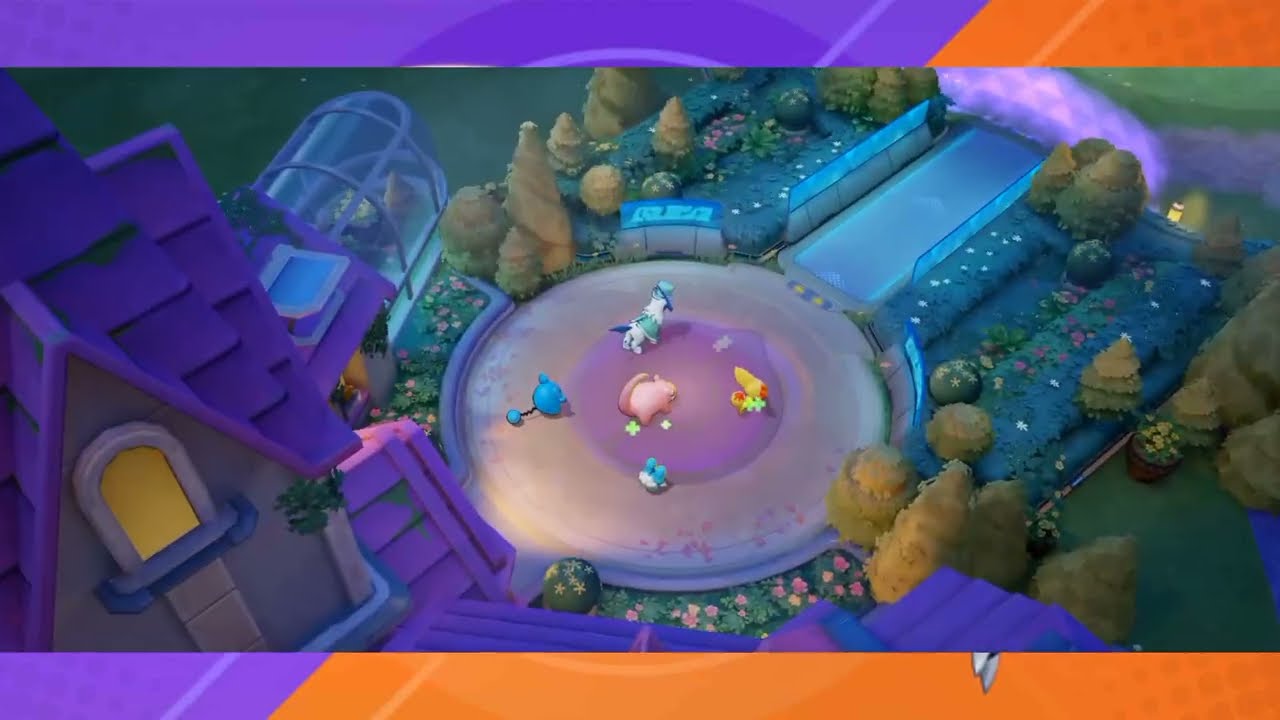 Pokemon Unite - Boss Rush Gameplay