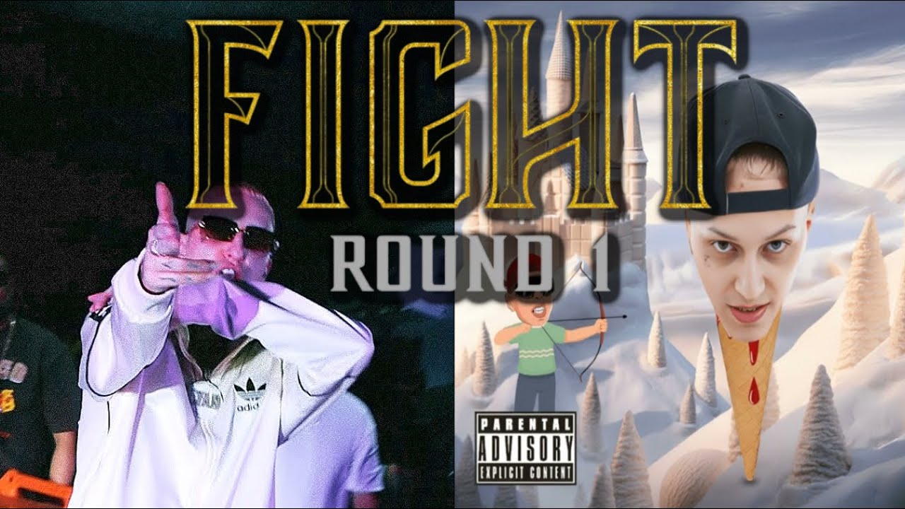 JackLyan 6 VS El Desaparecido | LYAN VS KEVVO | Round 1 (Reaccion) || THE SHOW