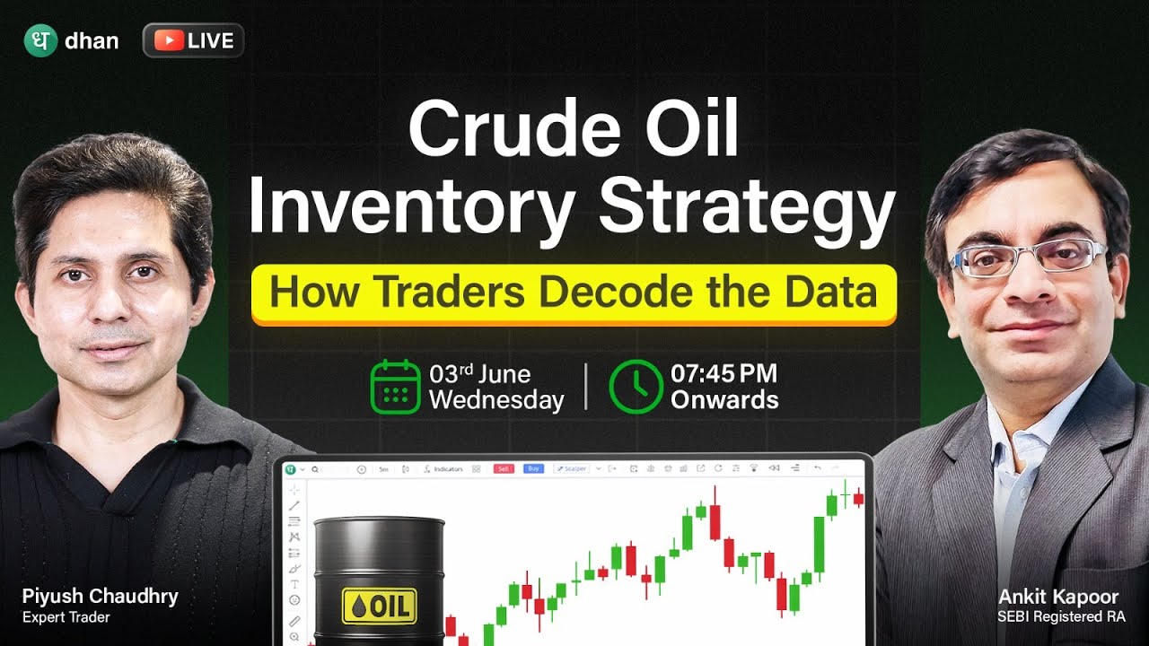 Crude Oil Inventory Strategy | How Traders Decode the Data