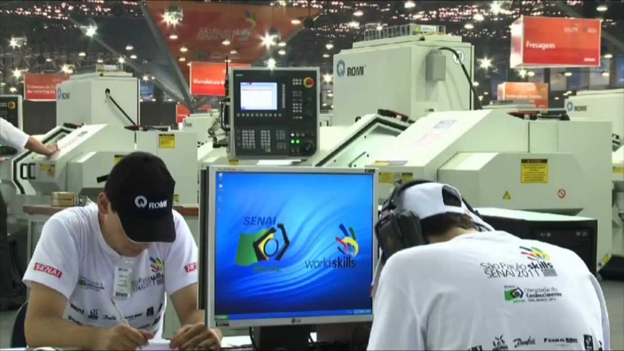Olimpíada do Conhecimento 2011 Senai-SP - São Paulo Skills