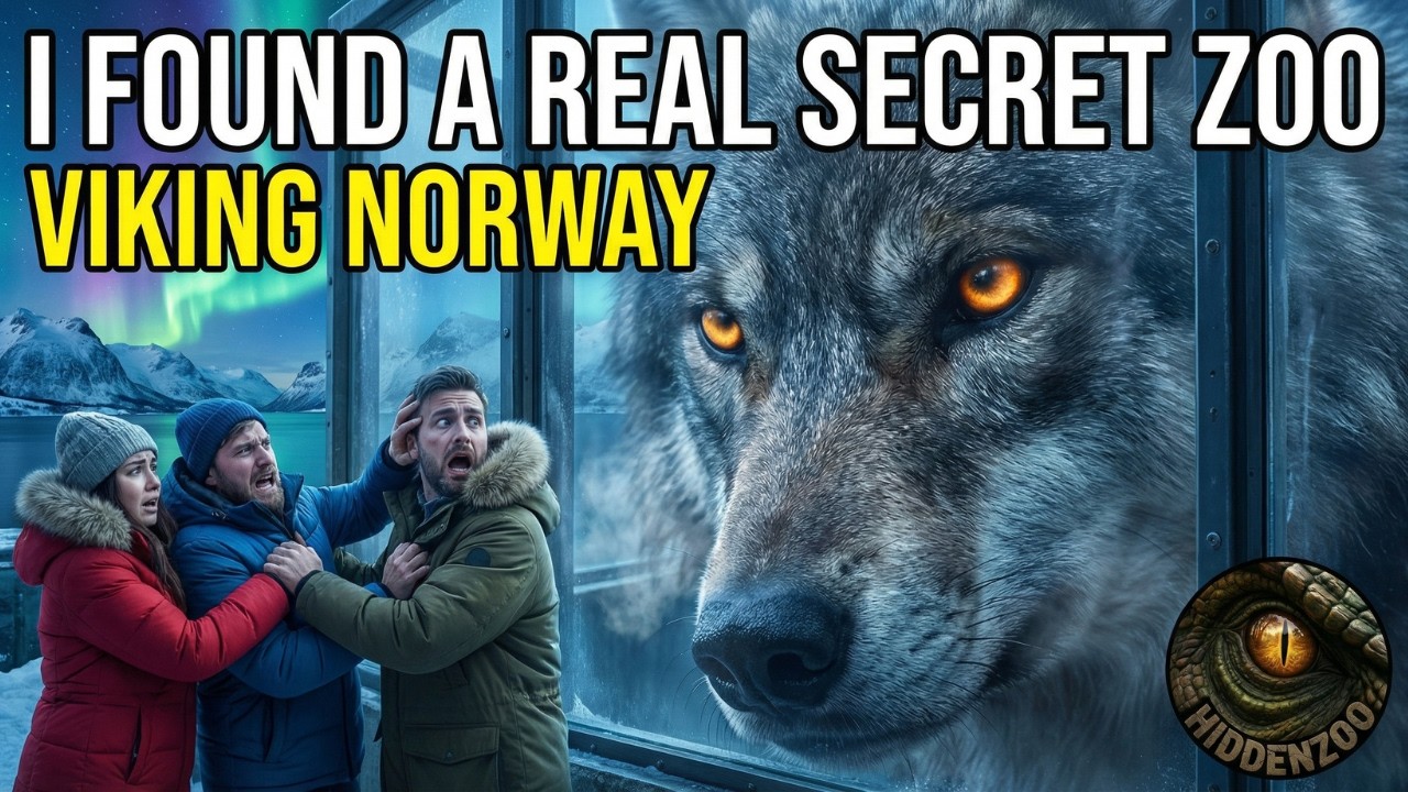 I Found A REAL Viking Zoo Hidden in Norway ❄️ | POV Visit