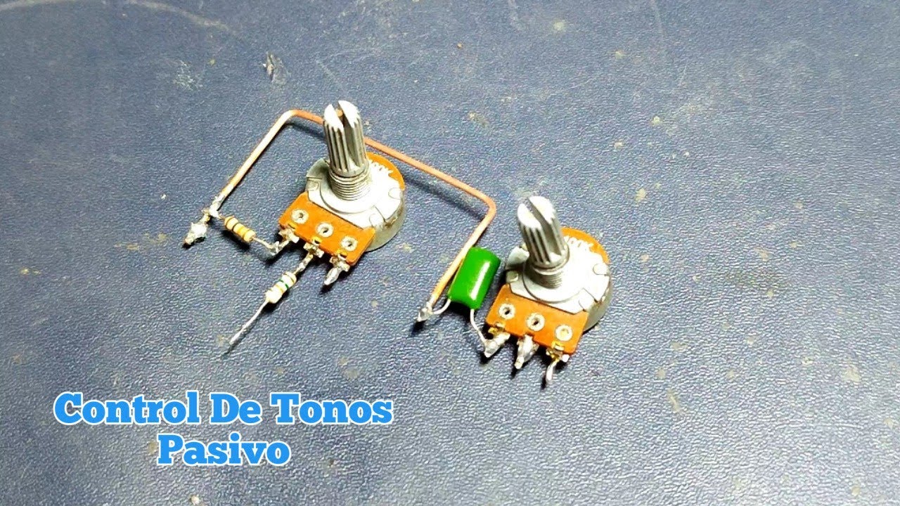 Control De Tonos Super Sencillo De Hacer